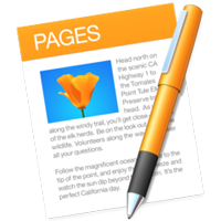 苹果文字处理页面排版应用程序 Apple Pages 6.2 中文版本