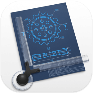 CADintosh X 8.9.1 for Mac 破解版 强大2D CAD绘图软件