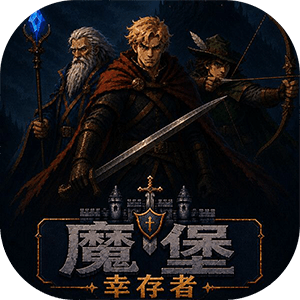 Castleborne Survivors《魔堡幸存者》v0.4.2 for Mac 中文版 横版动作类幸存者游戏