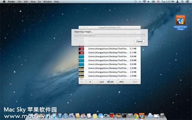 苹果专业照片元数据删除工具 ImagePrivacyClean v1.2.0