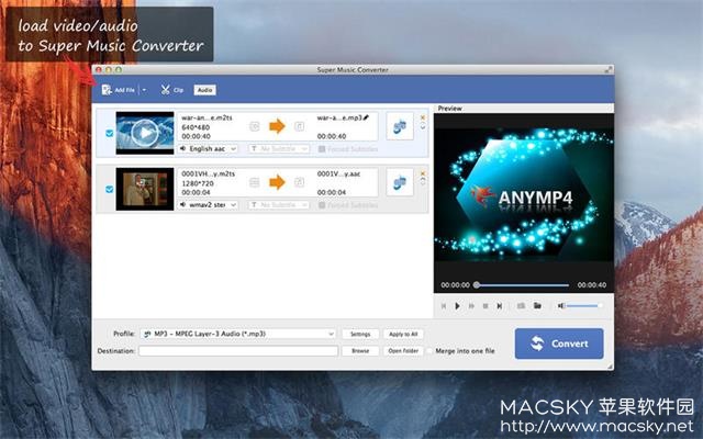 超级音频格式转换器 Super Music Converter v6.2.29
