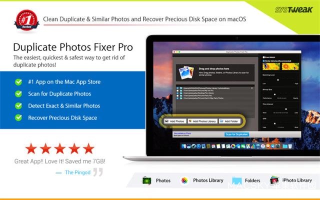 Mac重复照片查找清理工具 Duplicate Photos Fixer Pro 1.9.4